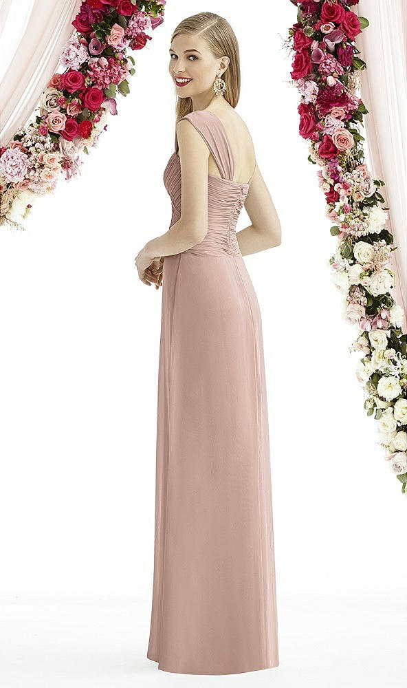 Back View - Neu Nude After Six Bridesmaid Dress 6735