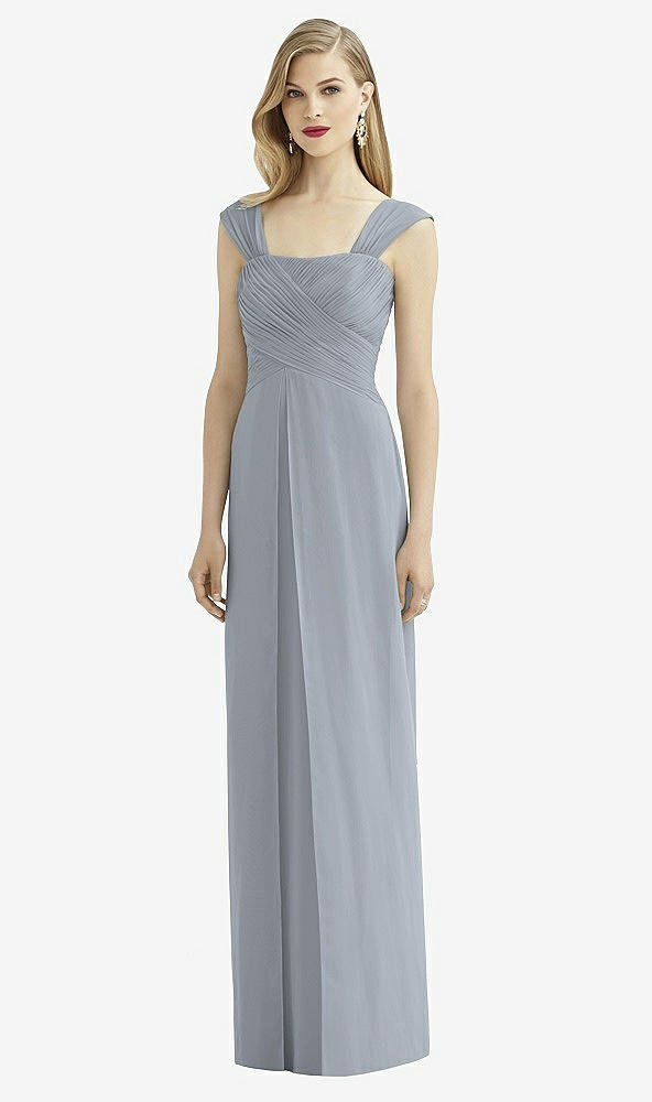 Front View - Platinum After Six Bridesmaid Dress 6735