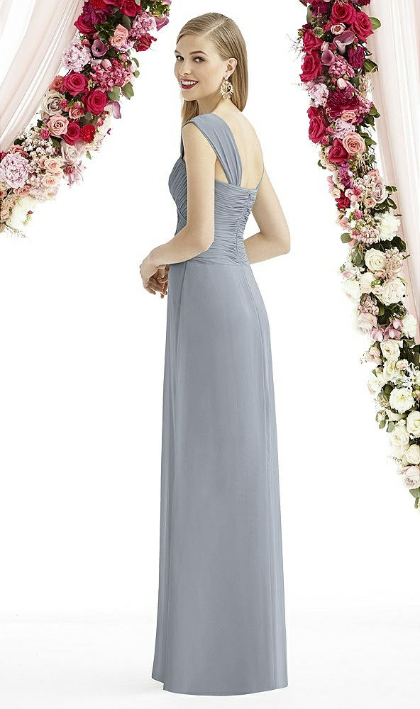 Back View - Platinum After Six Bridesmaid Dress 6735