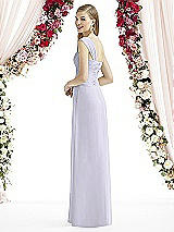 Rear View Thumbnail - Silver Dove After Six Bridesmaid Dress 6735