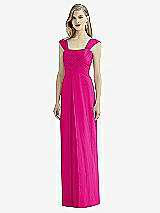 Front View Thumbnail - Think Pink After Six Bridesmaid Dress 6735