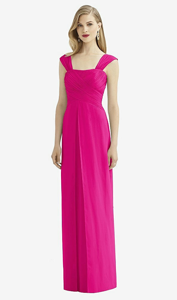 Front View - Think Pink After Six Bridesmaid Dress 6735