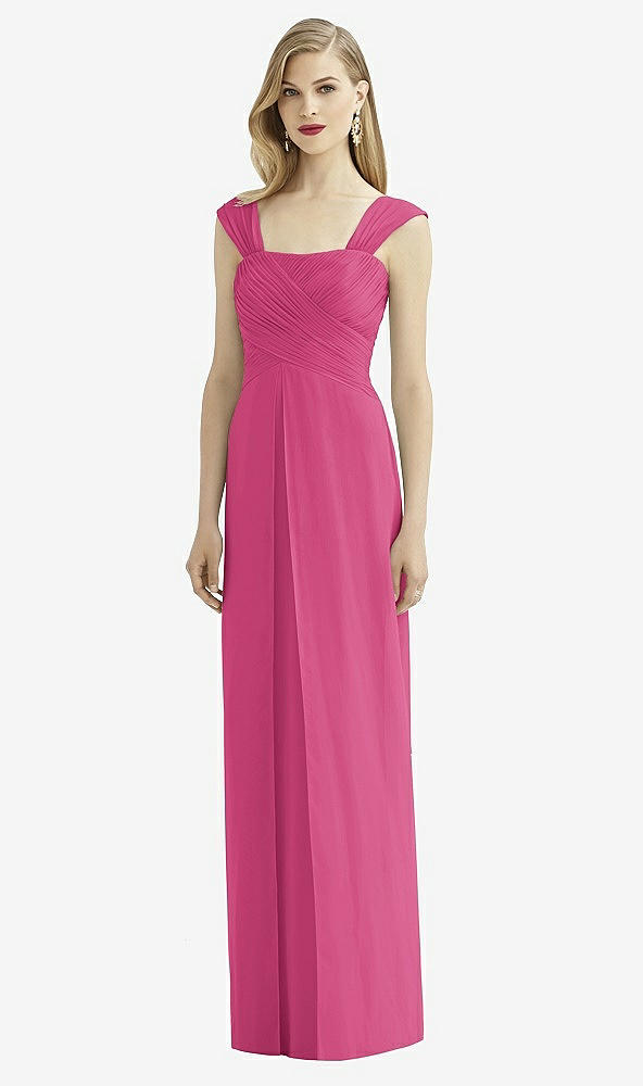 Front View - Tea Rose After Six Bridesmaid Dress 6735