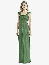 Front View Thumbnail - Vineyard Green After Six Bridesmaid Dress 6735