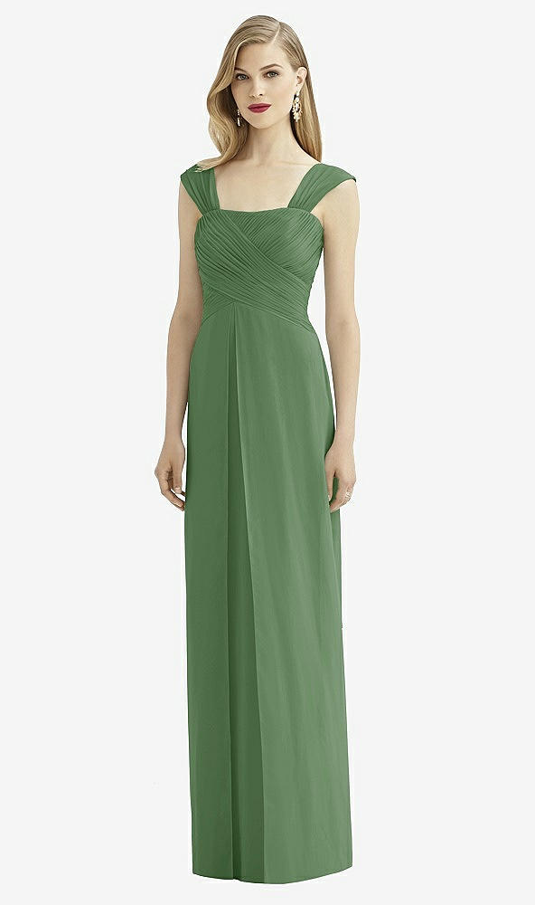 Front View - Vineyard Green After Six Bridesmaid Dress 6735