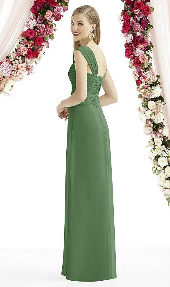 Back View - Vineyard Green After Six Bridesmaid Dress 6735