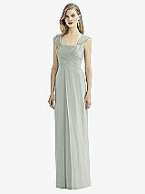 Front View Thumbnail - Willow Green After Six Bridesmaid Dress 6735