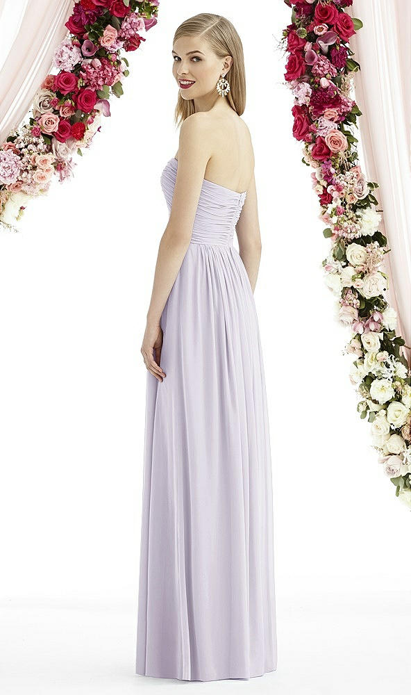 Back View - Moondance After Six Bridesmaid Dress 6736