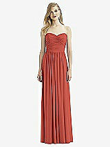 Front View Thumbnail - Amber Sunset After Six Bridesmaid Dress 6736