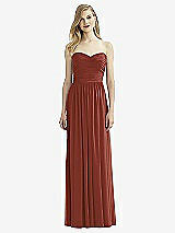 Front View Thumbnail - Auburn Moon After Six Bridesmaid Dress 6736