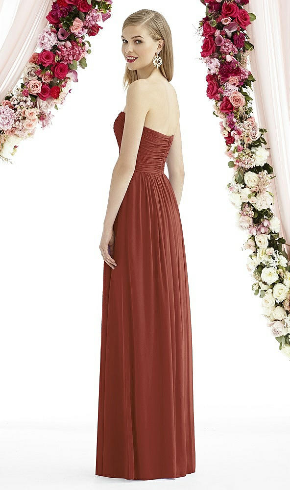 Back View - Auburn Moon After Six Bridesmaid Dress 6736