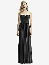 Front View Thumbnail - Black After Six Bridesmaid Dress 6736