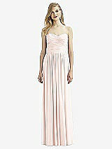 Front View Thumbnail - Blush After Six Bridesmaid Dress 6736