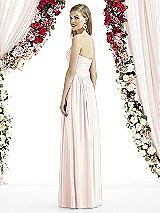 Rear View Thumbnail - Blush After Six Bridesmaid Dress 6736