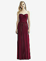 Front View Thumbnail - Cabernet After Six Bridesmaid Dress 6736