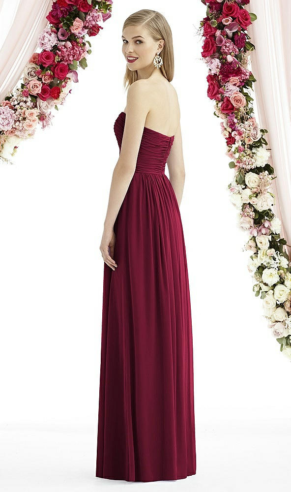 Back View - Cabernet After Six Bridesmaid Dress 6736