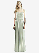 Front View Thumbnail - Celadon After Six Bridesmaid Dress 6736