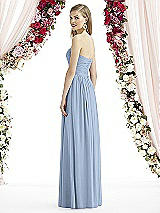 Rear View Thumbnail - Cloudy After Six Bridesmaid Dress 6736