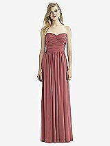 Front View Thumbnail - English Rose After Six Bridesmaid Dress 6736