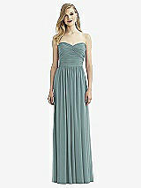 Front View Thumbnail - Icelandic After Six Bridesmaid Dress 6736