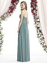 Rear View Thumbnail - Icelandic After Six Bridesmaid Dress 6736