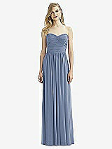 Front View Thumbnail - Larkspur Blue After Six Bridesmaid Dress 6736