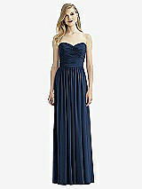 Front View Thumbnail - Midnight Navy After Six Bridesmaid Dress 6736