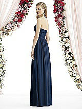 Rear View Thumbnail - Midnight Navy After Six Bridesmaid Dress 6736