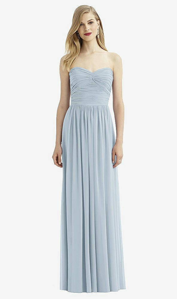 Front View - Mist After Six Bridesmaid Dress 6736