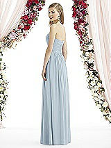 Rear View Thumbnail - Mist After Six Bridesmaid Dress 6736