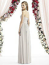 Rear View Thumbnail - Oyster After Six Bridesmaid Dress 6736