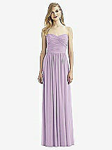 Front View Thumbnail - Pale Purple After Six Bridesmaid Dress 6736