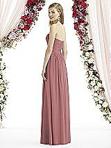 Rear View Thumbnail - Rosewood After Six Bridesmaid Dress 6736