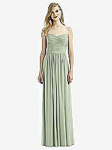 Front View Thumbnail - Sage After Six Bridesmaid Dress 6736