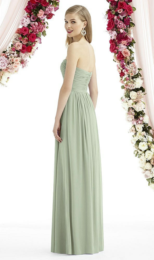 Back View - Sage After Six Bridesmaid Dress 6736