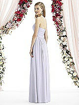 Rear View Thumbnail - Silver Dove After Six Bridesmaid Dress 6736