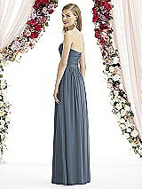 Rear View Thumbnail - Silverstone After Six Bridesmaid Dress 6736