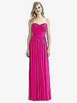 Front View Thumbnail - Think Pink After Six Bridesmaid Dress 6736