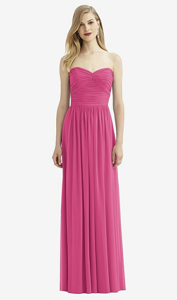 Front View - Tea Rose After Six Bridesmaid Dress 6736