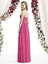 Rear View Thumbnail - Tea Rose After Six Bridesmaid Dress 6736