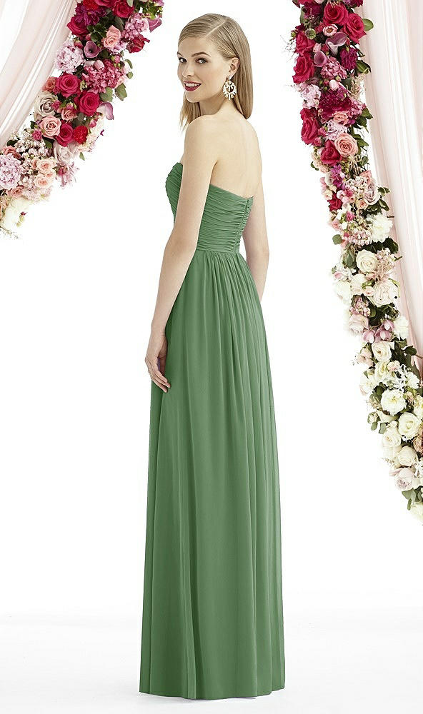 Back View - Vineyard Green After Six Bridesmaid Dress 6736