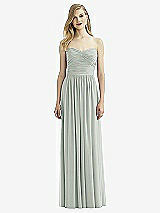 Front View Thumbnail - Willow Green After Six Bridesmaid Dress 6736