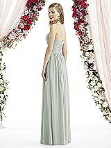 Rear View Thumbnail - Willow Green After Six Bridesmaid Dress 6736