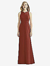 Front View Thumbnail - Auburn Moon After Six Bridesmaid Dress 6740