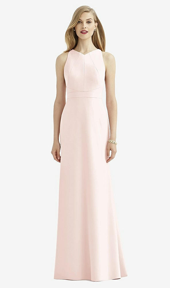 Front View - Blush After Six Bridesmaid Dress 6740