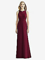 Front View Thumbnail - Cabernet After Six Bridesmaid Dress 6740