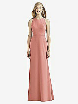 Front View Thumbnail - Desert Rose After Six Bridesmaid Dress 6740