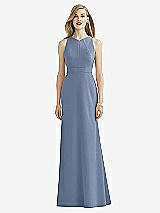 Front View Thumbnail - Larkspur Blue After Six Bridesmaid Dress 6740