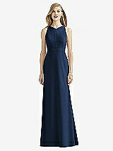 Front View Thumbnail - Midnight Navy After Six Bridesmaid Dress 6740