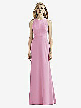 Front View Thumbnail - Powder Pink After Six Bridesmaid Dress 6740